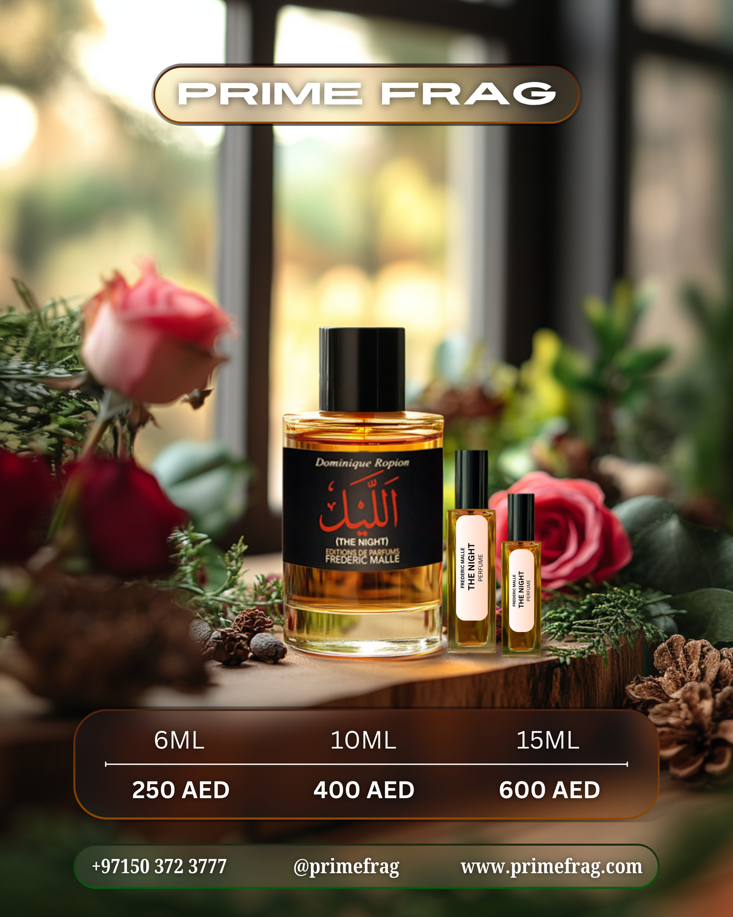 FREDERIC MALLE THE NIGHT