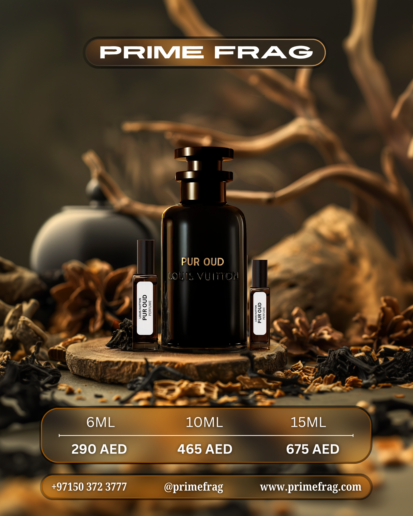 LOUIS VUITTON PUR OUD