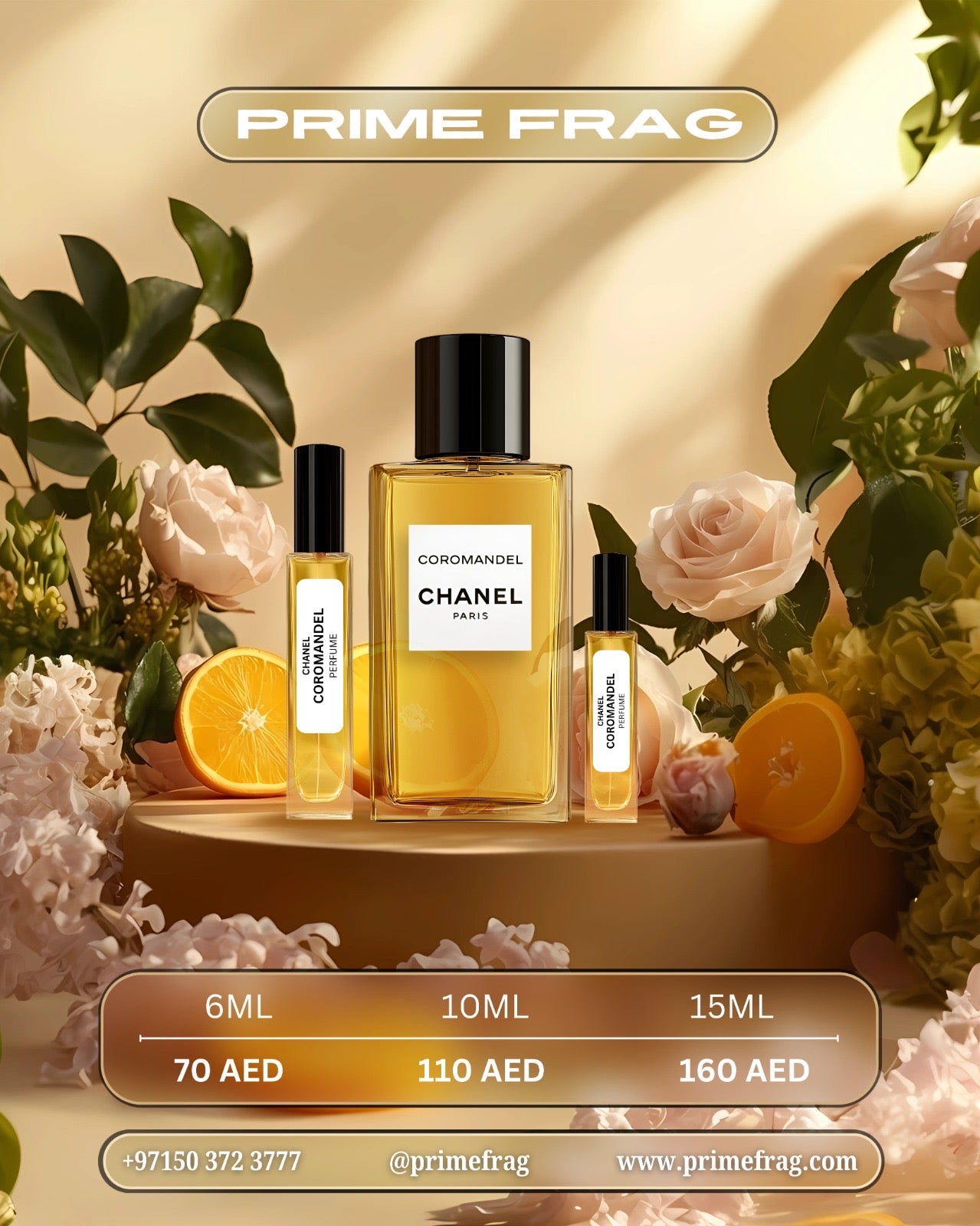 CHANEL COROMANDEL