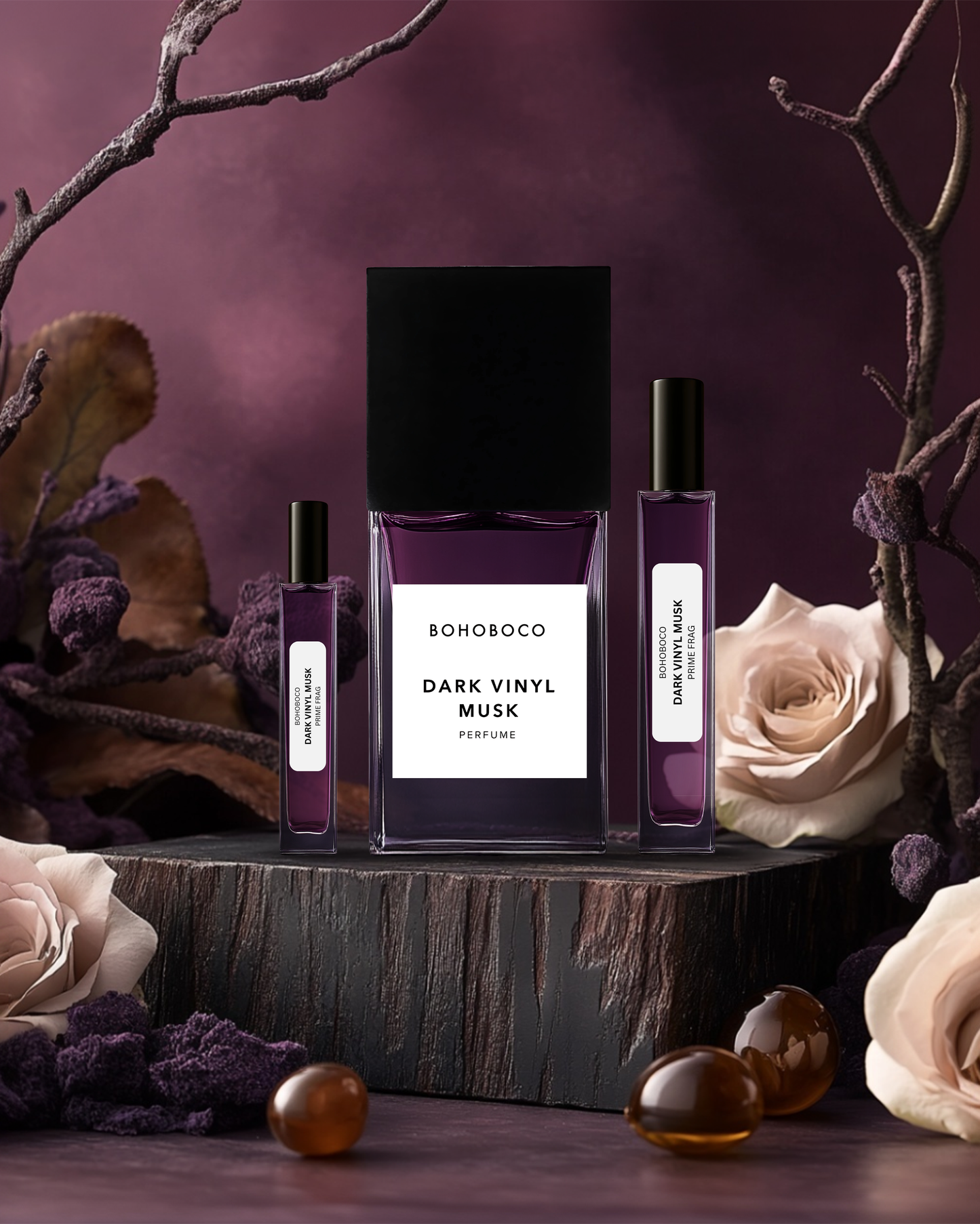 BOHOBOCO DARK VINYL MUSC