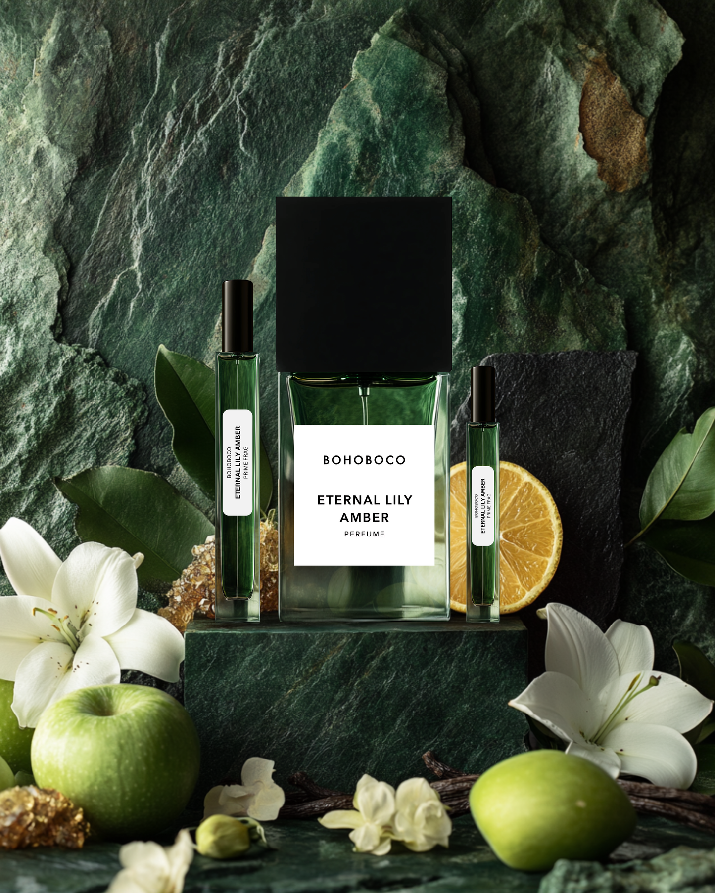 BOHOBOCO ETERNAL LILY AMBER