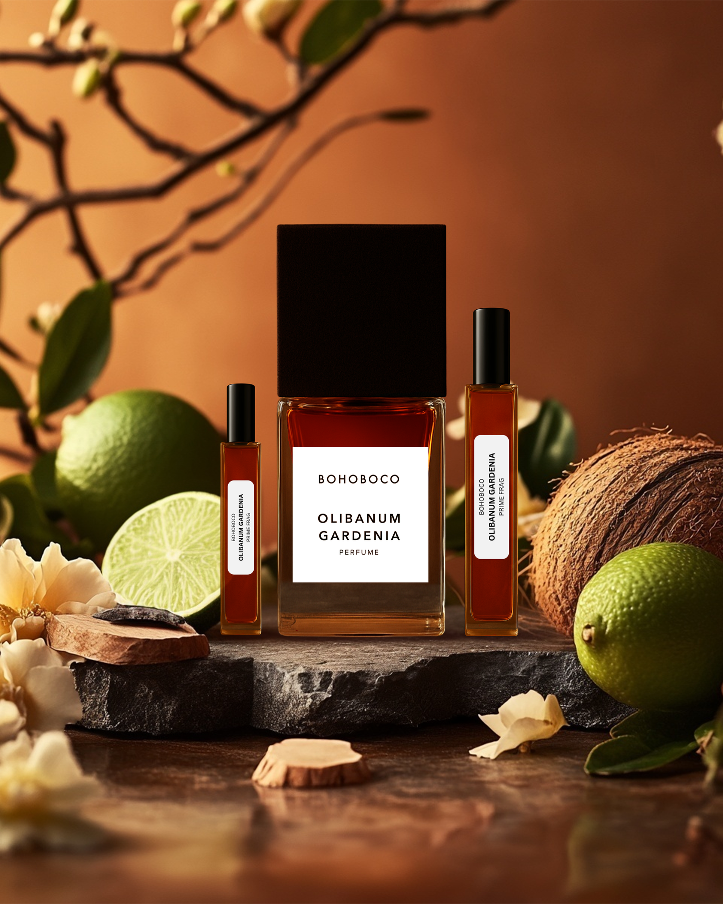 BOHOBOCO OLIBANUM GARDENIA