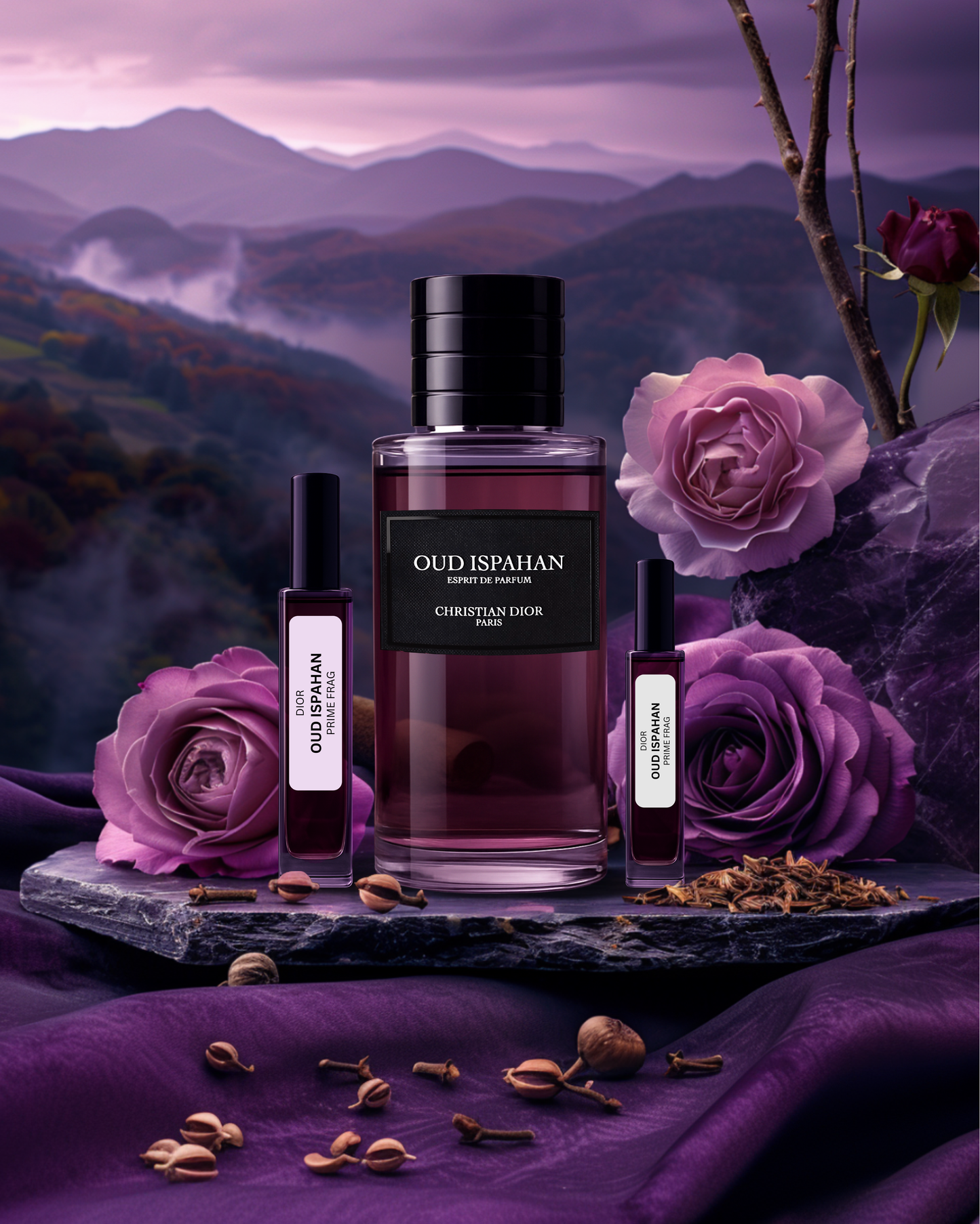 DIOR OUD ISPAHAN ESPRIT DE PARFUM