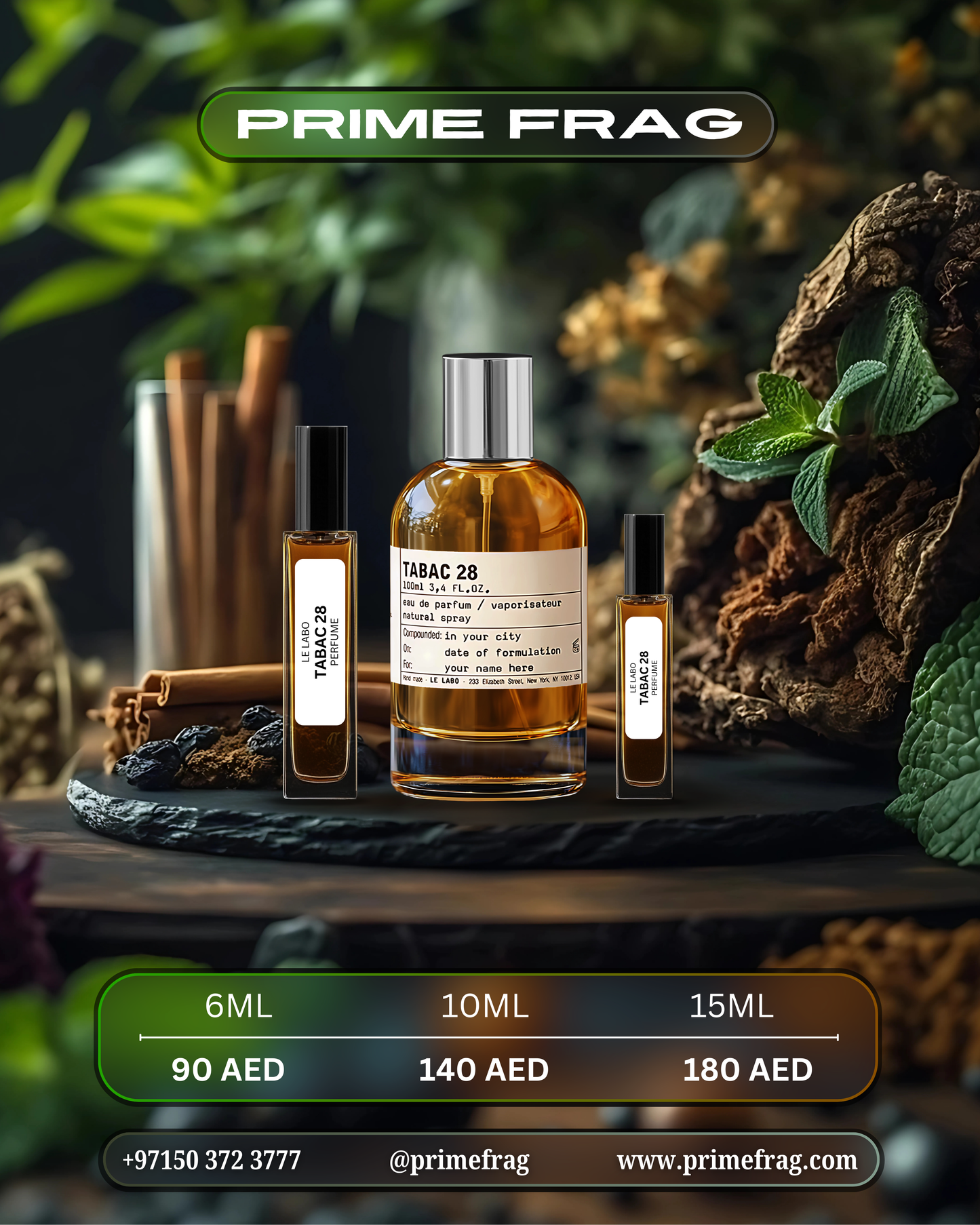 LE LABO TABAC 28 (MIAMI EXCLUSIVE)