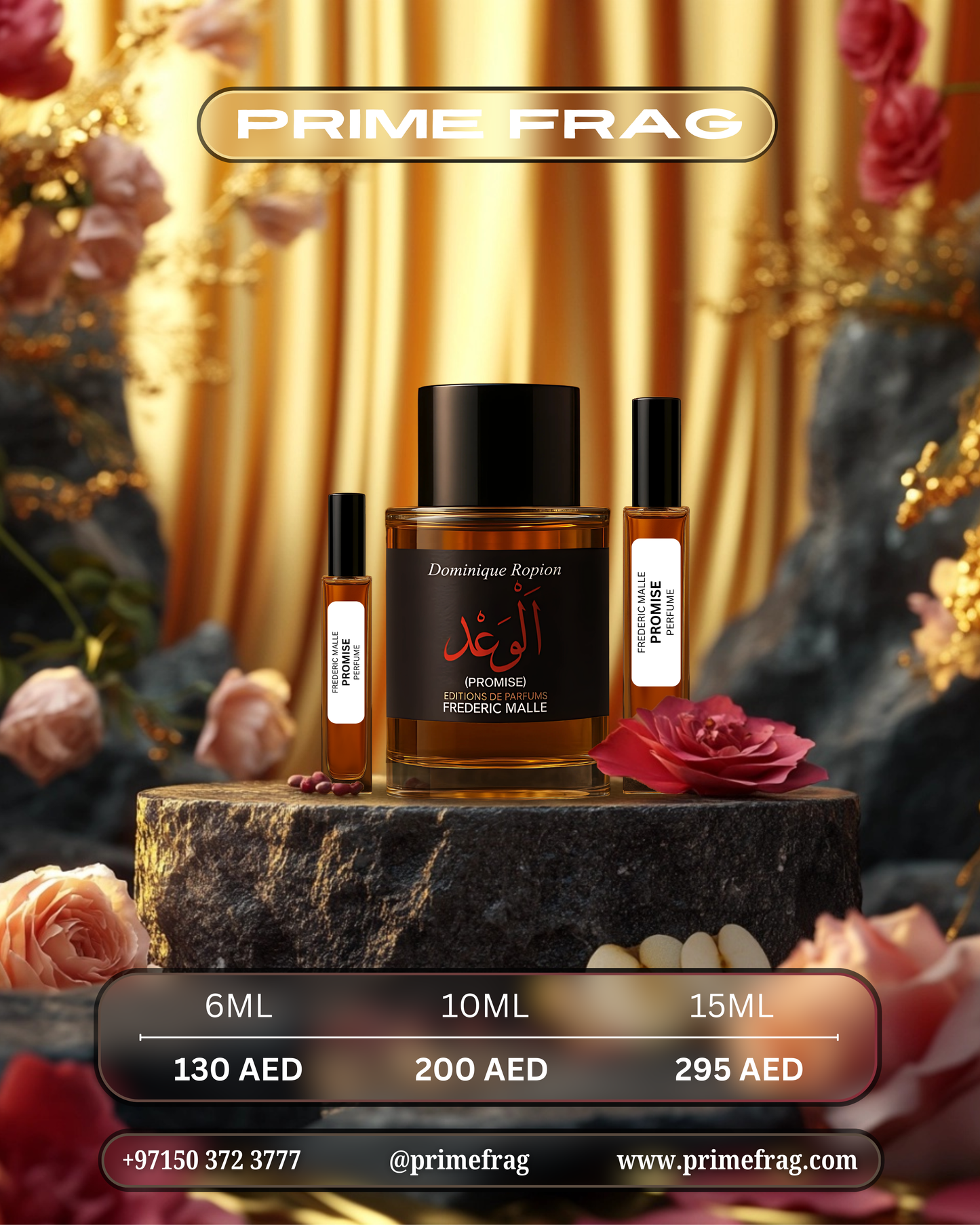 FREDERIC MALLE PROMISE