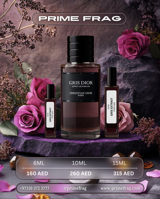 DIOR GRIS EXTRAIT