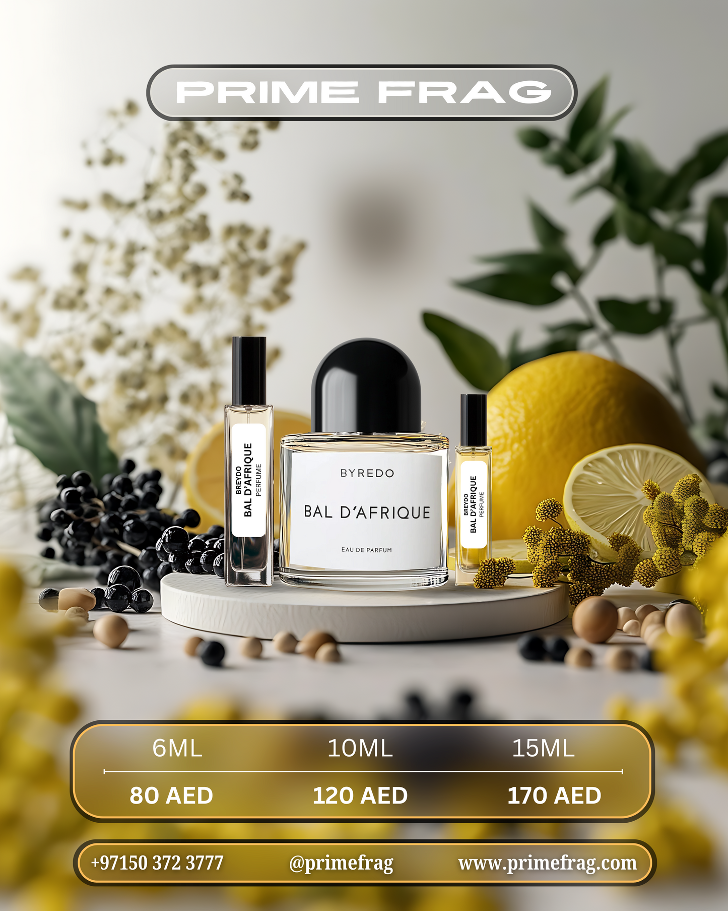 BYREDO BAL D'AFRIQUE
