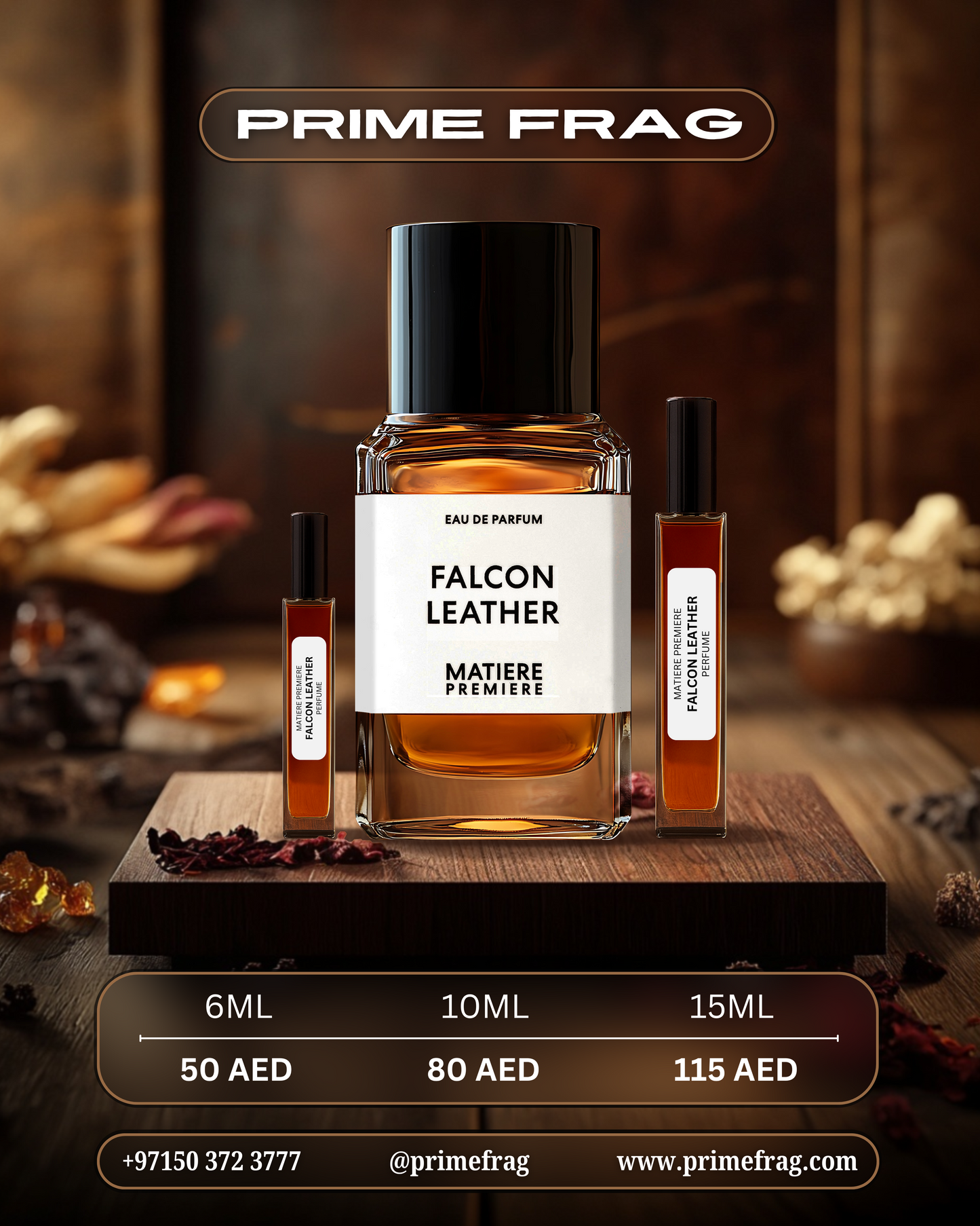 MATIERE PREMIERE FALCON LEATHER