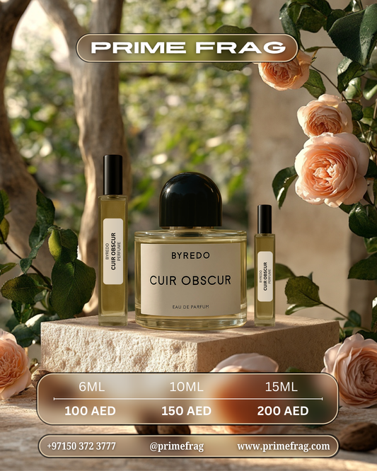 BYREDO CUIR OBSCUR (HARRODS LIMITED)