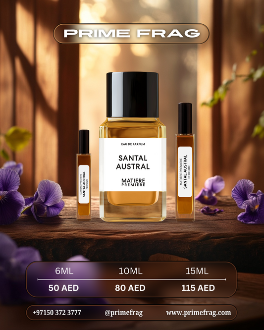 MATIERE PREMIERE SANTAL AUSTRAL