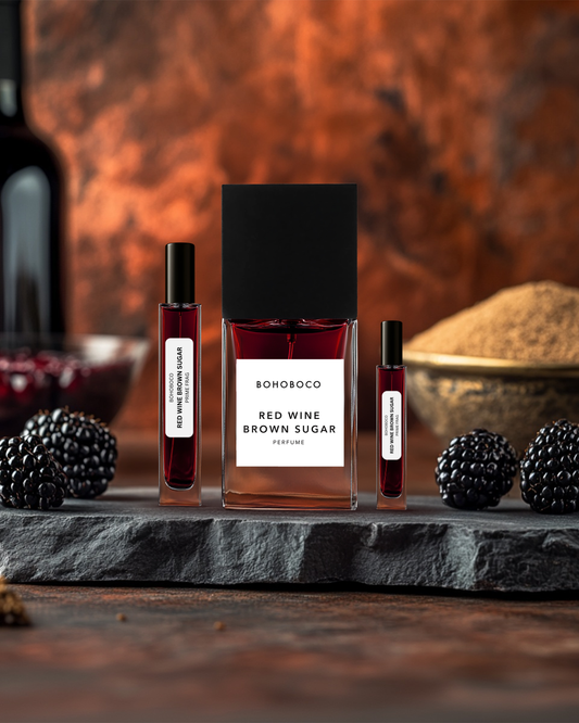 BOHOBOCO RED WINE BROWN SUGAR