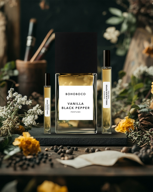 BOHOBOCO VANILLA BLACK PEPPER