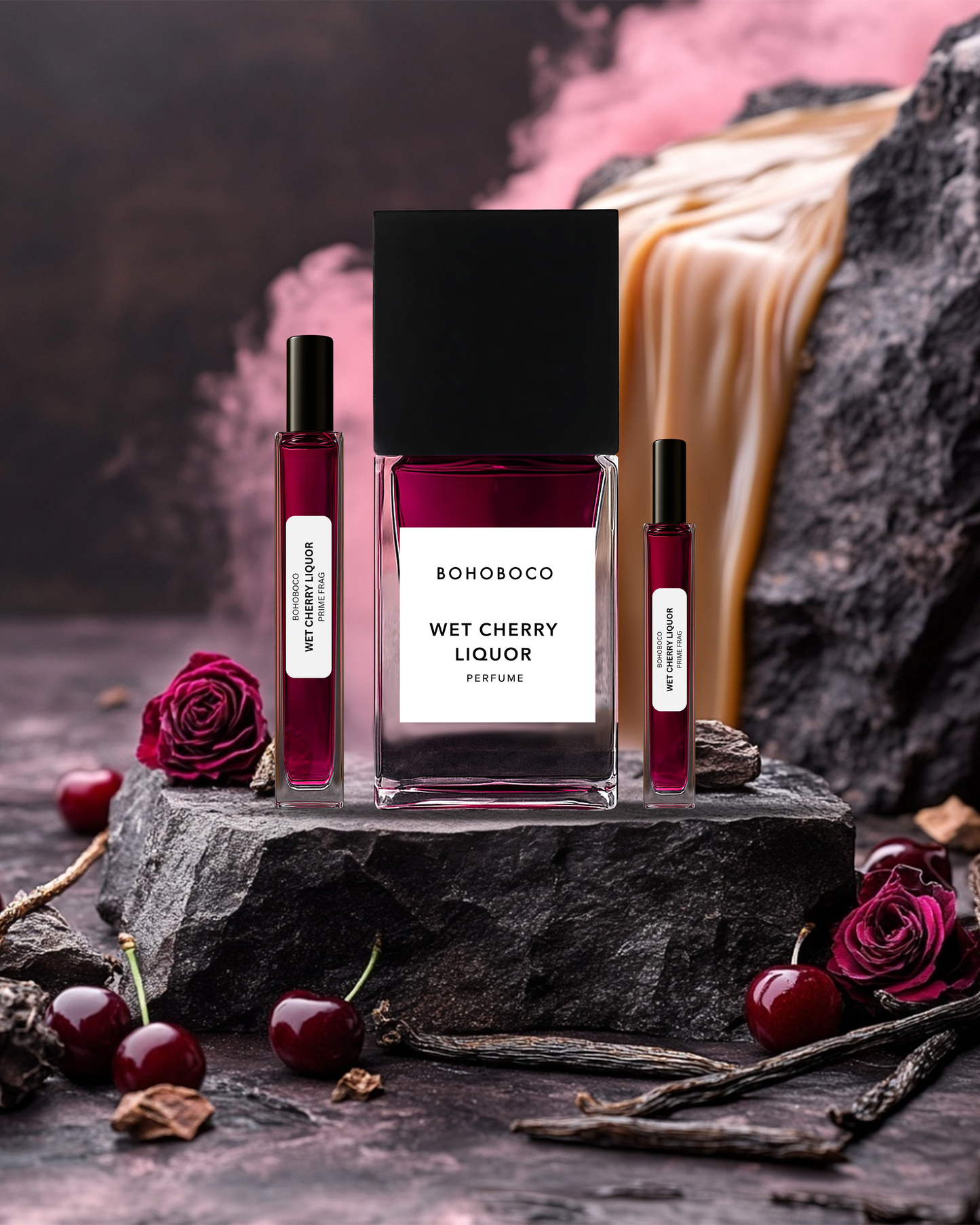 BOHOBOCO WET CHERRY LIQUOR