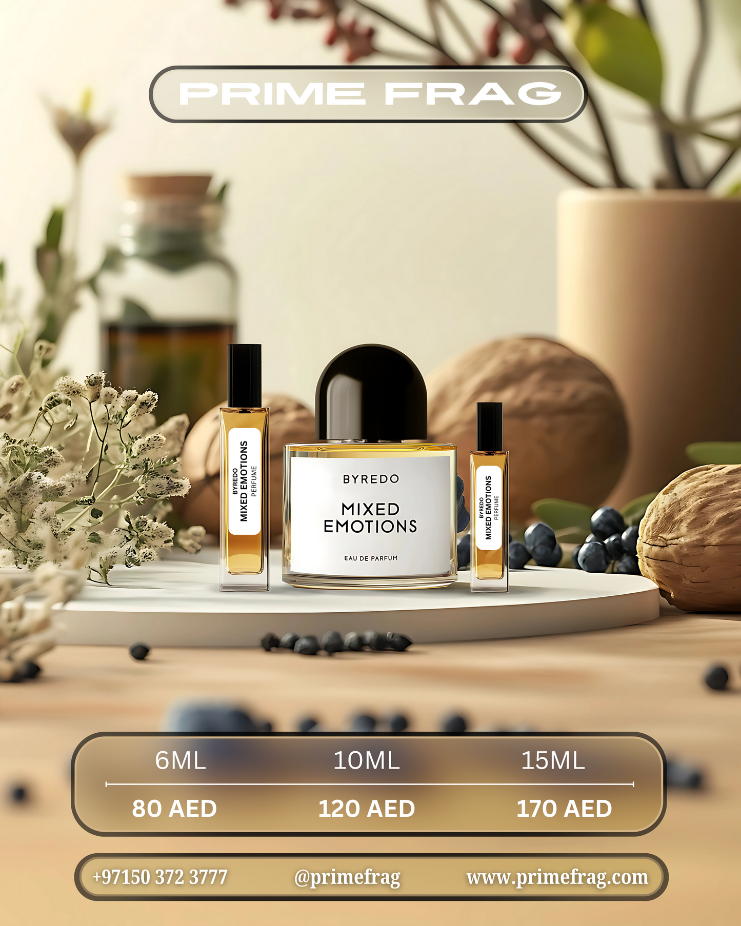 BYREDO MIXED EMOTIONS