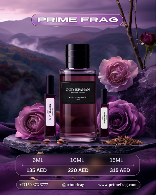 DIOR OUD ISPAHAN ESPRIT DE PARFUM