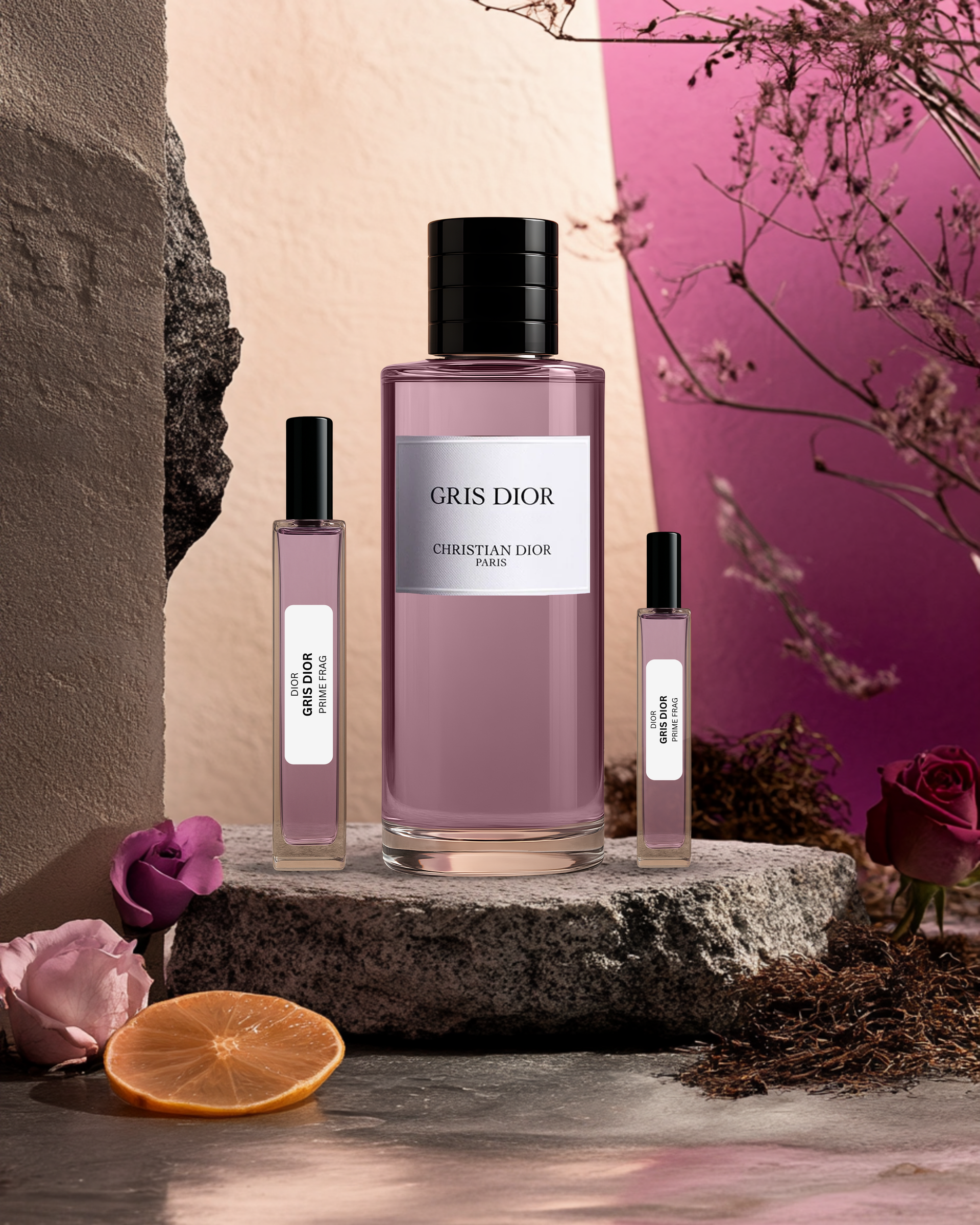 DIOR GRIS – PRIME FRAG