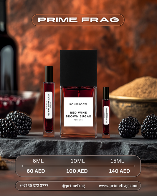 BOHOBOCO RED WINE BROWN SUGAR