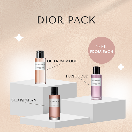 DIOR OUD PACK